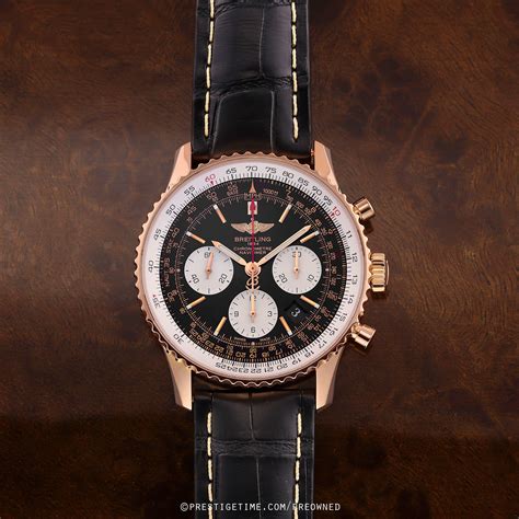 breitling model ab0510|pre owned breitling navitimer 01.